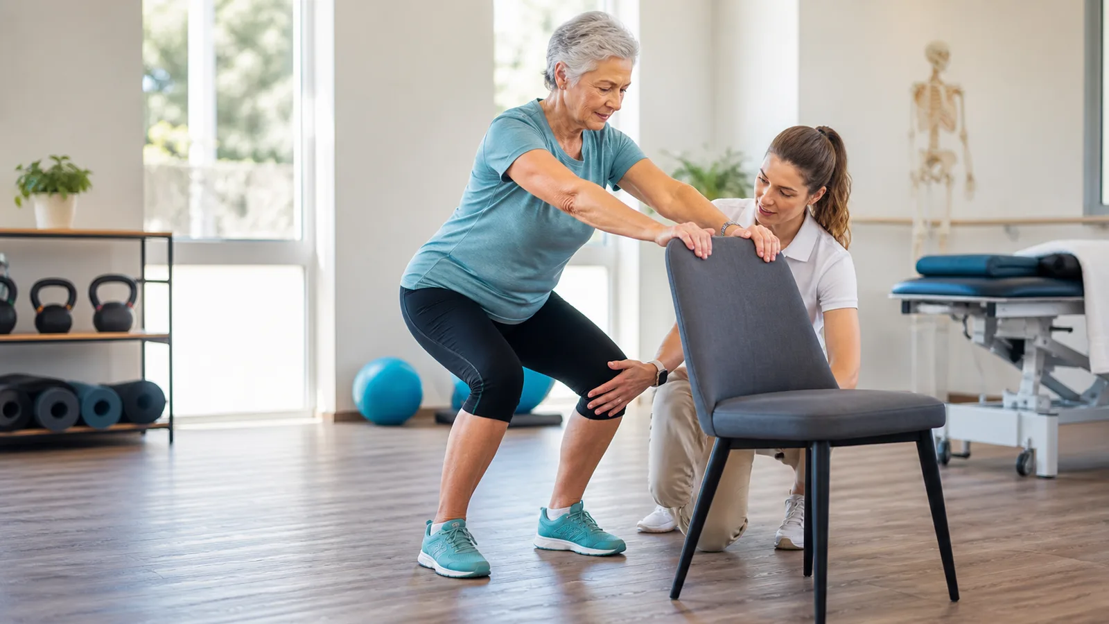 Arthrose du genou : soulager la douleur sans chirurgie grâce à la kinésithérapie